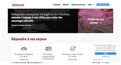 Desktop Screenshot of emoveo.fr