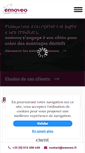 Mobile Screenshot of emoveo.fr
